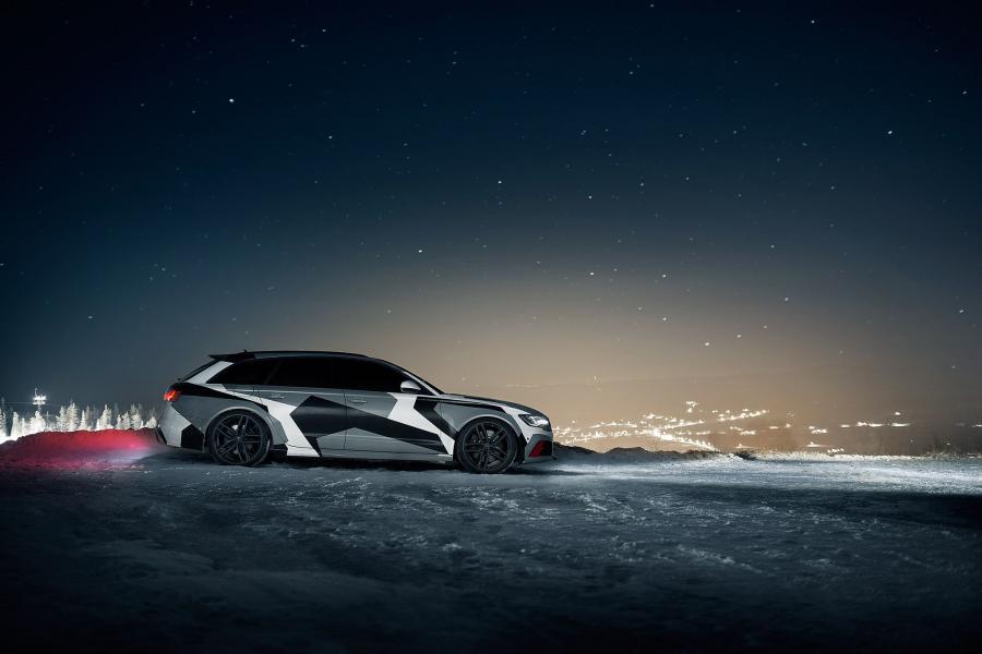  Audi RS6 Avant by Jon Olsson 2014 года  (фото 3 из 4)